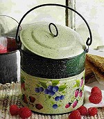 Folk Art Tin