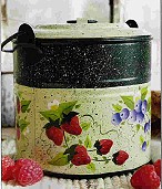 Folk Art Tin