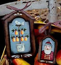 Della Wetterman Ornaments