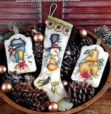 Karen Wisner Ornaments