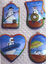 DARLENE FERRIER  BEACH BUMSPATTERN PACKET