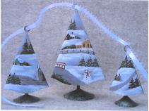 DEBBY FORSHEY-CHOMA  WINTER TREE TRIOPATTERN PACKET
