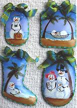 DARLENE FERRIER HOLIDAYS AT THE BEACH PATTERN PACKET