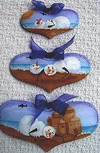 DARLENE FERRIER  SANDMEN PATTERN PACKET