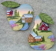 DEBBY FORSHEY-CHOMA  SUMMERTIME FRUITPATTERN PACKET