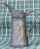MINI PITCHER ALE FOLK ART TIN