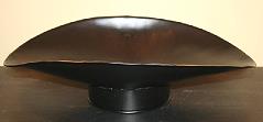 ANTIQUE SCALE PAN / GRAIN SCOOPFOLK ART TIN