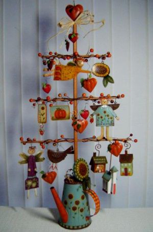 JANE ALLEN  HARVEST TREE  PATTERN PACKET
