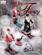 JUST FOR FANCY II BOOK by Della Wetterman