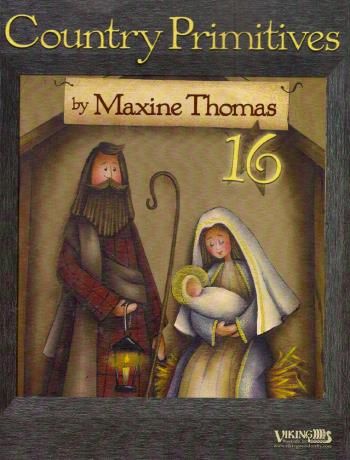 COUNTRY PRIMITIVES 16  MAXINE THOMAS