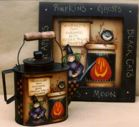 MAXINE THOMAS  HALLOWEEN FUN  PATTERN PACKET