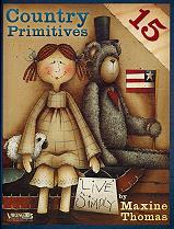 COUNTRY PRIMITIVES 15  MAXINE THOMAS