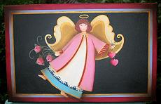 ANGEL DOCUMENT BOX  PATTERN PACKETS