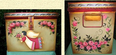 ANGEL DOCUMENT BOX PATTERN PACKETS