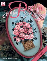 JUST FOR PRETTY II BOOK by Della Wetterman