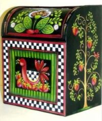 MERCANTILE BIN  ROSEMARY WEST, CDA  PATTERN PACKET