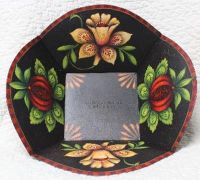 CHINESE APPLES AND TRUMPET FLOWERS   ROSEMARY WEST, CDA  PATTERN PACKET