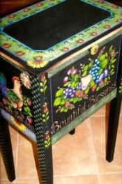 BOUNTIFUL BLESSINGS TABLE  ROSEMARY WEST, CDA  PATTERN PACKET