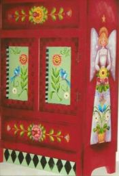 ANGEL CABINET  ROSEMARY WEST, CDA  PATTERN PACKET
