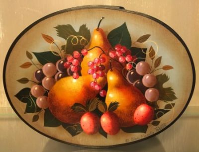 Small Oval Fruit Box