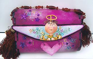 SONJA RICHARDSON SMALL PURSEPATTERN PACKET