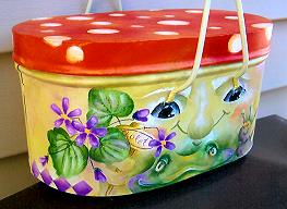 SONJA RICHARDSON LUCKY MUSHROOM PATTERN PACKET