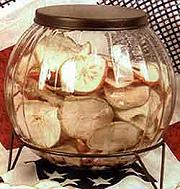 COOKIE JAR LARGE  TIN