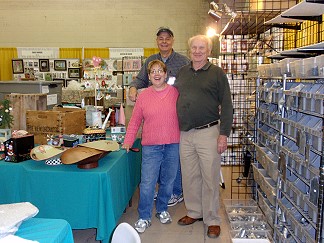 Bill Wetterman, Jane and Al