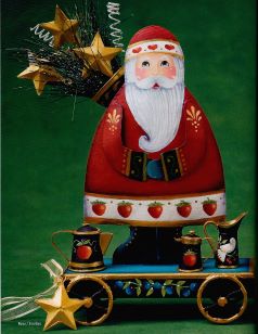 Della Wetterman Decorative Painter Magazine