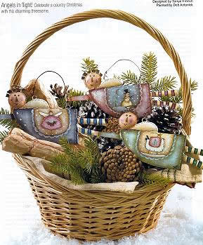PaintWorks Christmas Ornament Issue 2011