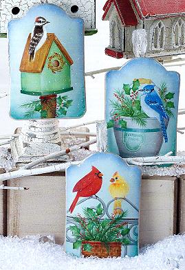 PaintWorks Christmas Ornaments 2011