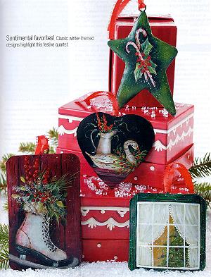 PaintWorks Christmas Ornaments 2011
