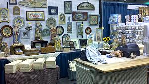 Lynne Andrews' Booth