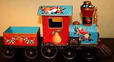 Folk Art Train