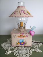 DEB ANTONICK  LOVE LAMP  PATTERN PACKETS