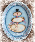 DEB ANTONICK  FROSTY BERRIES  PATTERN PACKETS