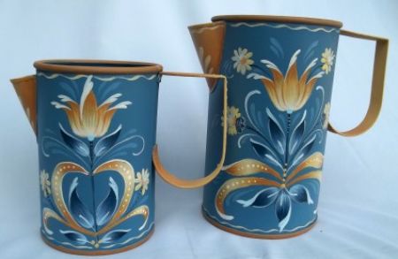 ROSEMALING PITCHERS  PATTERN PACKET