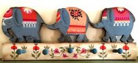 ELEPHANT COAT RACK  WOOD