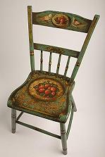 OMPIR NEW ENGLAND STRAIGHT BACK CHAIR PRINT