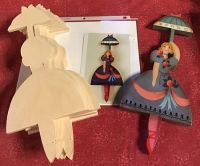 JOYCE HOWARD THREE RING CIRCUS  BALLERINA WOOD