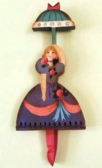 THREE RING CIRCUS  BALLERINA PATTERN