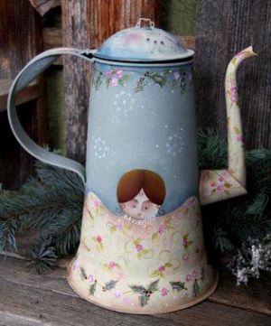 WINTER TEA  PATTERN PACKETS