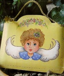 PAT SAUNDERS, CDA  SWEET ANGEL  PATTERN PACK