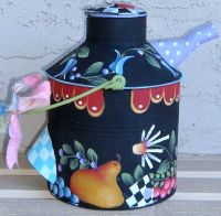 FANCY OIL CAN  PATTERN PACKET SHARA REINER, CDA