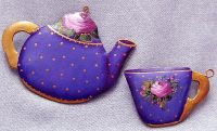 TRUDY BEARD, CDA  TRUDY'S TEA PARTY  PATTERN PACKET